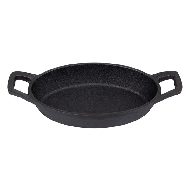Olympia Cast Iron Oval Eared Dish 150x100mm fw819