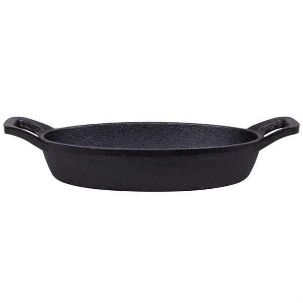 Olympia Cast Iron Oval Eared Dish 150x100mm fw819