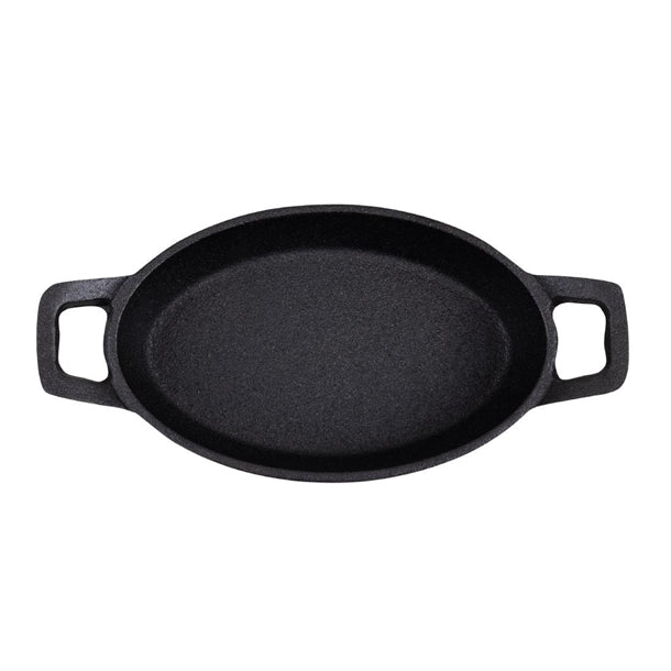 Olympia Cast Iron Oval Eared Dish 150x100mm fw819