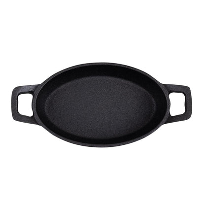 Olympia Cast Iron Oval Eared Dish 150x100mm fw819