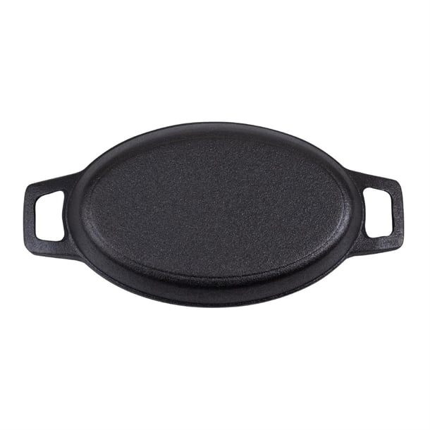 Olympia Cast Iron Oval Eared Dish 150x100mm fw819