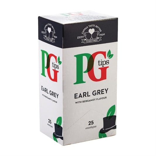 PG Tips Earl Grey Enveloped Tea Bags (25 Pack) fw827