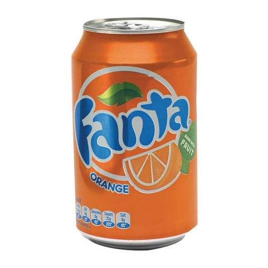 Fanta Orange Cans - 330ml (24 Pack) fw834