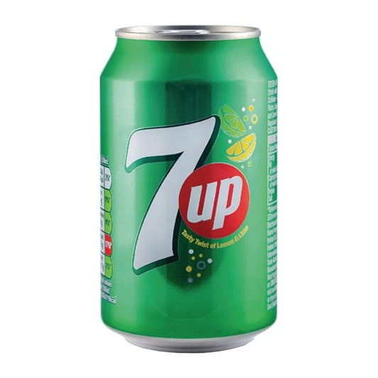 7up Cans 330ml (24 Pack) fw836