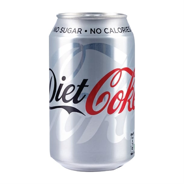 Diet Coke Cans - 330ml (24 Pack) fw840