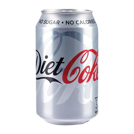 Diet Coke Cans - 330ml (24 Pack) fw840