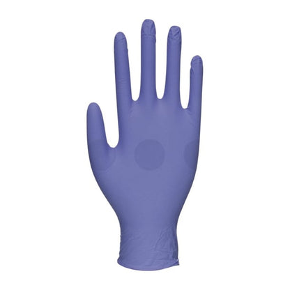 Biotouch Single Use Glove Violet Blue Nitrile Powder Free Size p_fw844