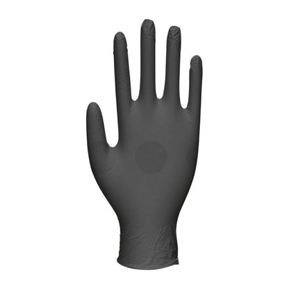 Biotouch Single Use Glove Black Nitrile Powder Free p_fw845