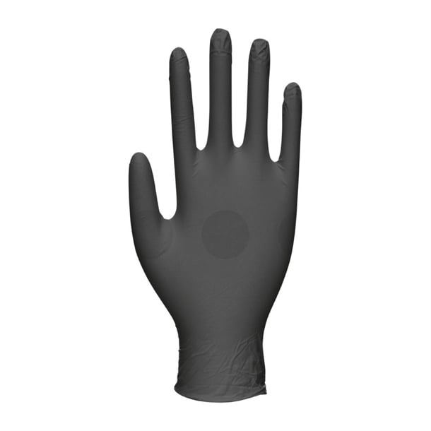 Biotouch Single Use Glove Black Nitrile Powder Free p_fw845