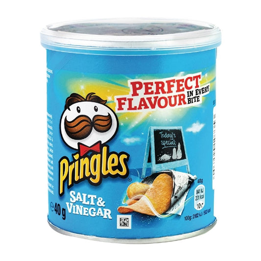 Pringles Salt & Vinegar 40g (12 Pack) fw847