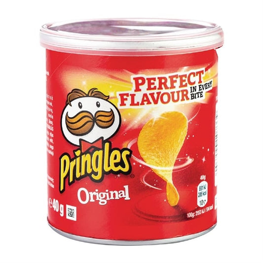 Pringles Original Crisps 40g (12 Pack) fw848