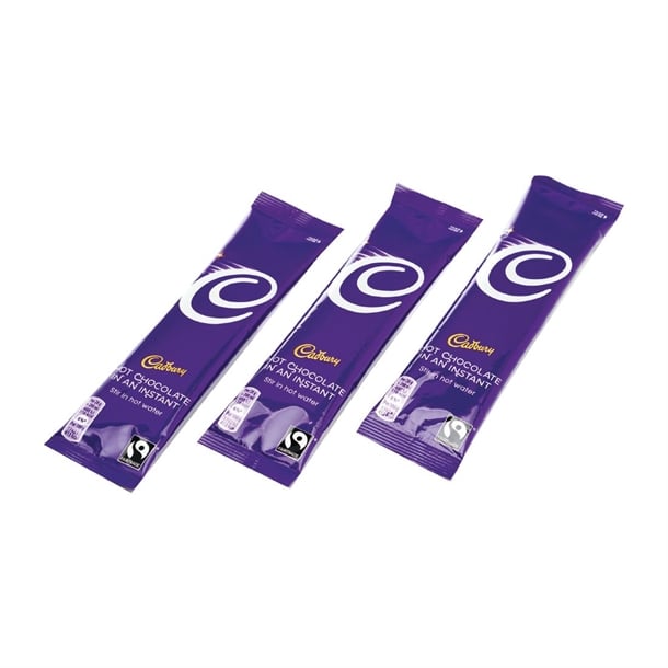Cadbury Hot Chocolate Sachets - 28g (50 Pack) fw849