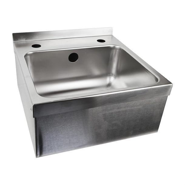 Oxford Hardware Stainless Steel Square Hand Wash Basin fw856