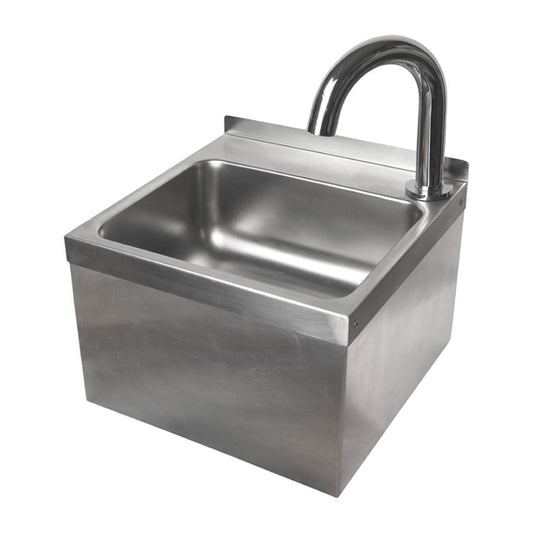 Oxford Hardware Stainless Steel Touchless Sensor Hand Wash Basin fw858