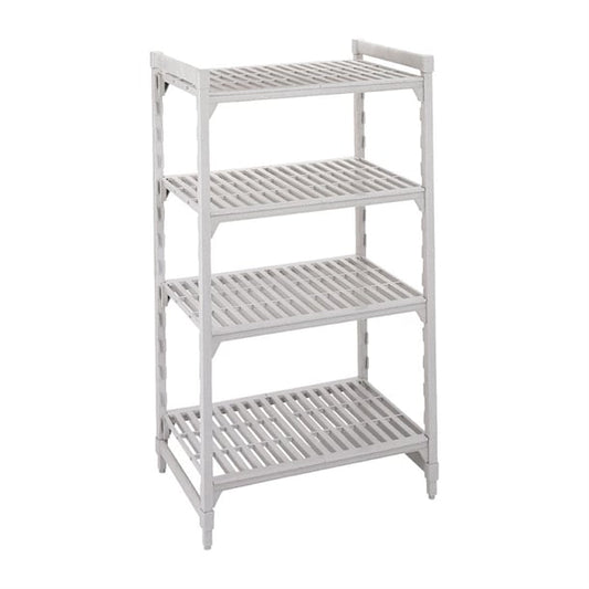 Cambro Camshelving Premium 4 Tier Starter Unit 1830H x 540D mm p_fw912