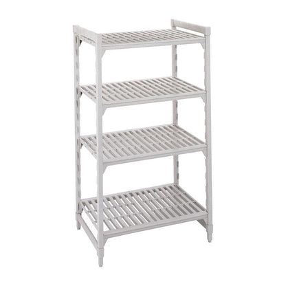 Cambro Camshelving Premium 4 Tier Starter Unit 1830H x 610D mm p_fw924