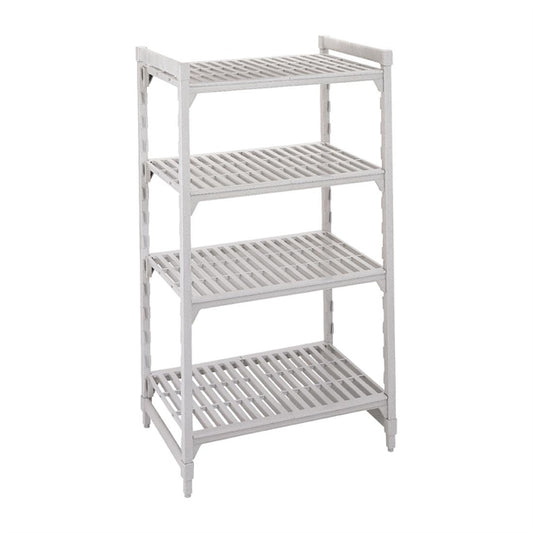 Cambro Camshelving Premium 4 Tier Starter Unit 1830H x 610D mm p_fw924
