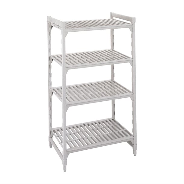 Cambro Camshelving Premium 4 Tier Starter Unit 1830H x 610D mm p_fw924