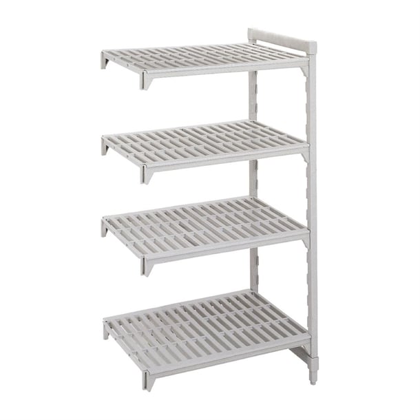 Cambro Camshelving Premium 4 Tier Add On Unit 1830H x 460D mm p_fw936