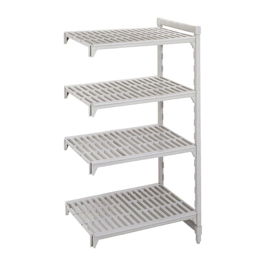 Cambro Camshelving Premium 4 Tier Add On Unit 1830H x 610D mm p_fw960