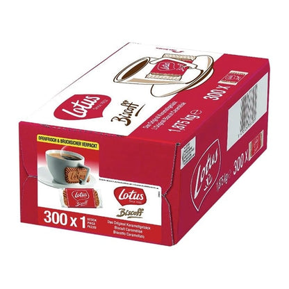 Lotus Biscoff Caramelised Biscuits (300 Pack) fw986