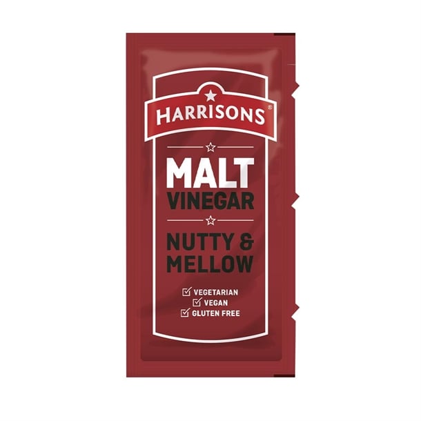 Harrisons Malt Vinegar Sachets 7.5ml (200 Pack) fw994