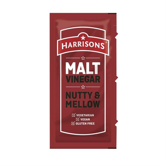 Harrisons Malt Vinegar Sachets 7.5ml (200 Pack) fw994