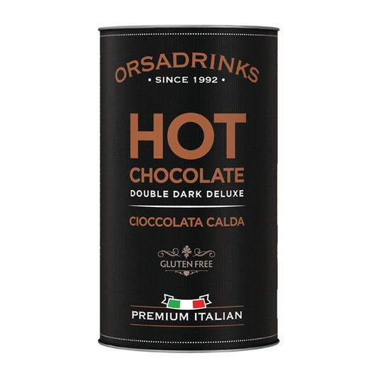 ODK Double Dark Deluxe Hot Chocolate Powder 1kg fx030
