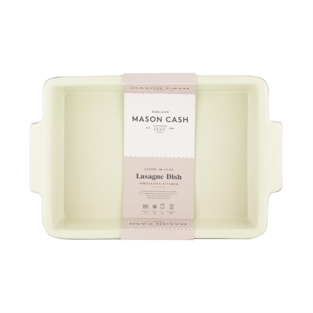 Mason Cash Innovative Kitchen Perfect Lasagne Dish 2.5Ltr fx042