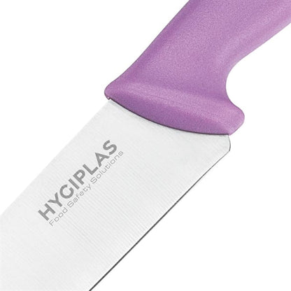 Hygiplas Cooks Knife Purple 25cm fx112