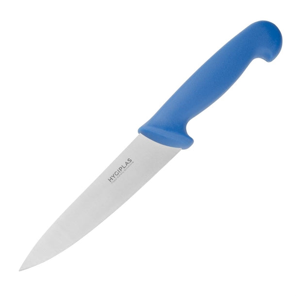 Hygiplas Cooks Knife Blue 16cm fx114