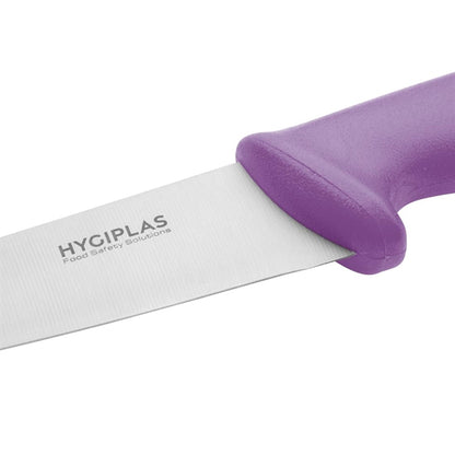 Hygiplas Cooks Knife Purple 16cm fx116