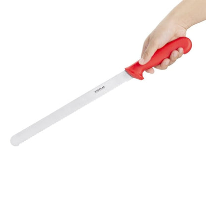 Hygiplas Serrated Slicer Red 30cm fx117