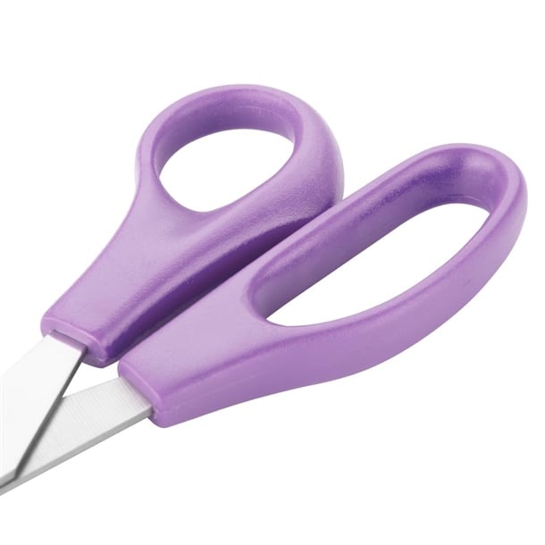 Hygiplas Scissors Purple 20.5cm fx128