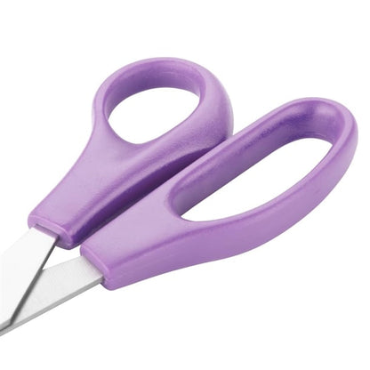 Hygiplas Scissors Purple 20.5cm fx128