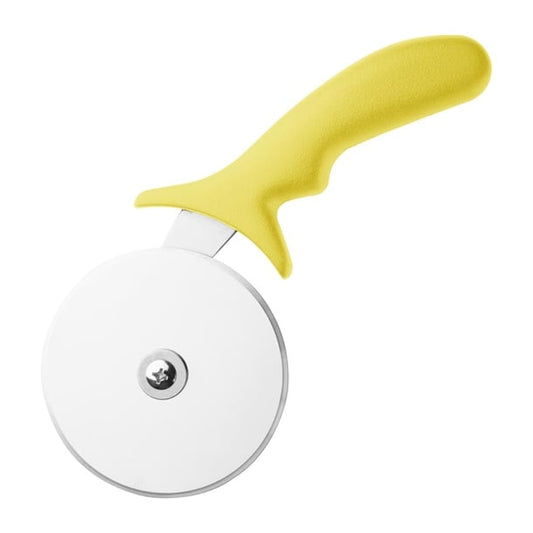 Hygiplas Pizza Wheel Yellow 4" fx132