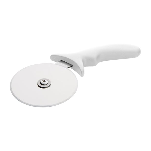 Hygiplas Pizza Wheel White 4" fx133