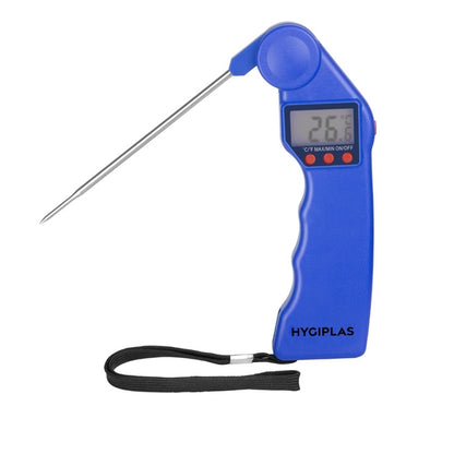 Hygiplas Easytemp Colour Coded Blue Thermometer fx146