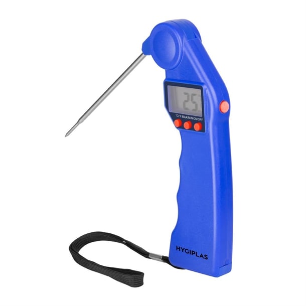 Hygiplas Easytemp Colour Coded Blue Thermometer fx146