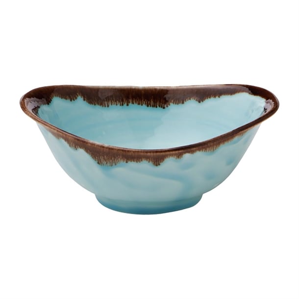 Dudson Harvest Deep Bowls Turquoise 174mm (6 Pack) fx156