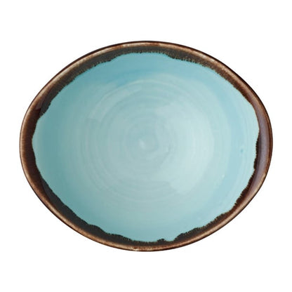 Dudson Harvest Deep Bowls Turquoise 200mm (6 Pack) fx157