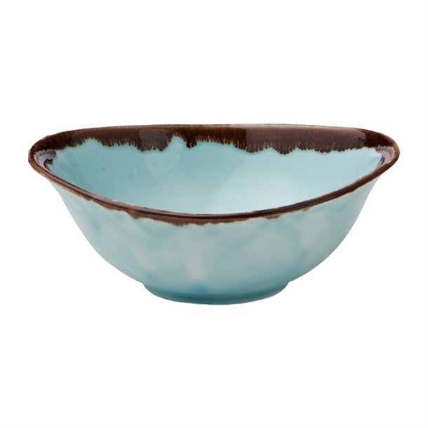 Dudson Harvest Deep Bowls Turquoise 200mm (6 Pack) fx157