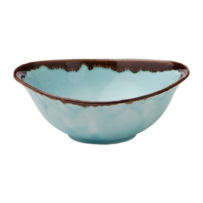 Dudson Harvest Deep Bowls Turquoise 200mm (6 Pack) fx157