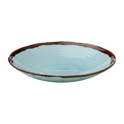 Dudson Harvest Organic Coupe Bowls Turquoise 279mm (12 Pack) fx160