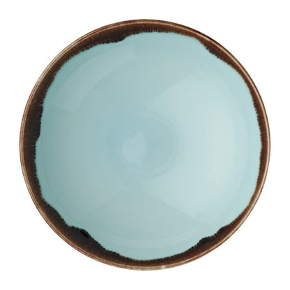 Dudson Harvest Coupe Bowls Turquoise 182mm (12 Pack) fx165