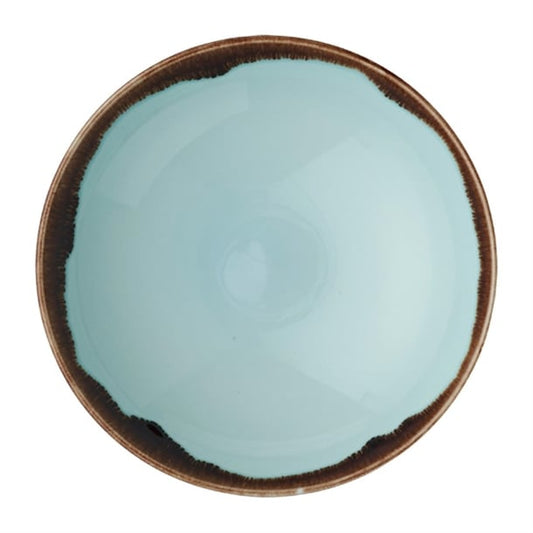 Dudson Harvest Coupe Bowls Turquoise 182mm (12 Pack) fx165