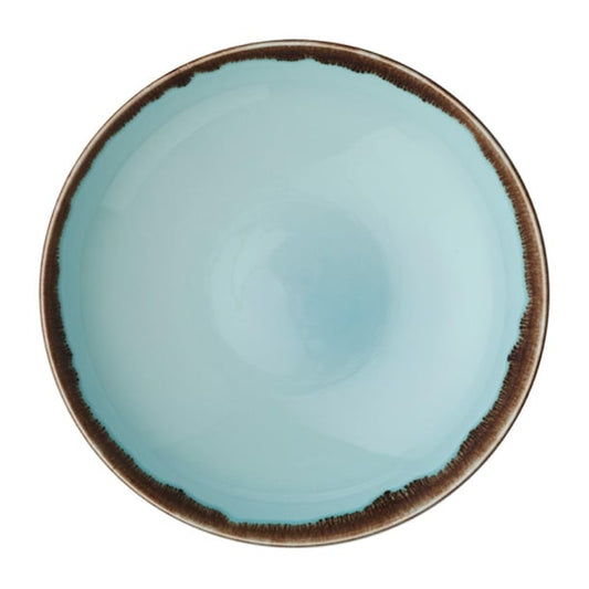 Dudson Harvest Coupe Bowls Turquoise 248mm (12 Pack) fx166