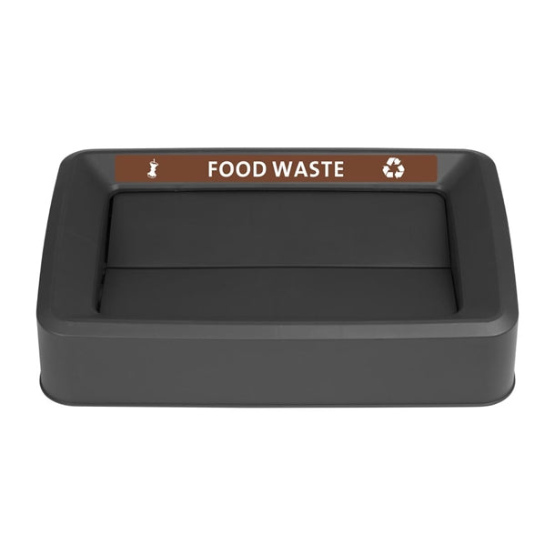 Jantex Slim Bin Lid Food Waste Label fx195