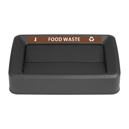 Jantex Slim Bin Lid Food Waste Label fx195