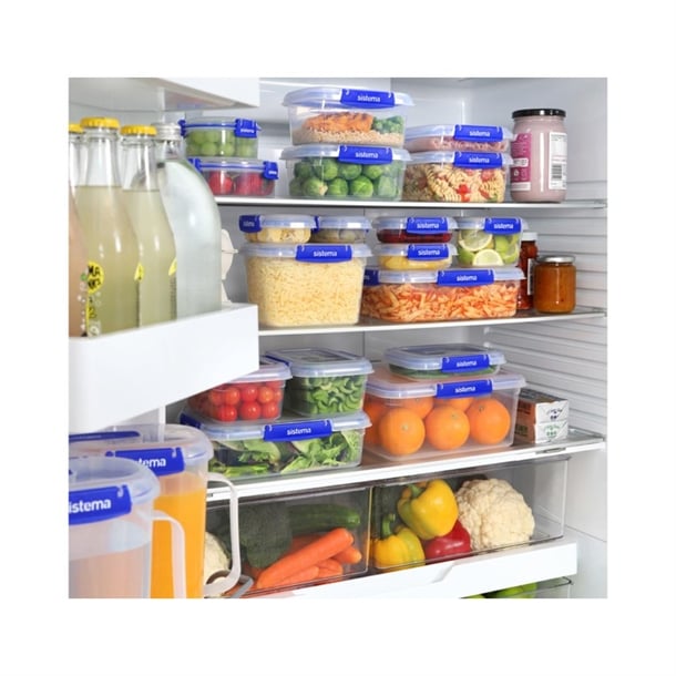 Sistema Klip It Plus Square Container 1.15Ltr fs690